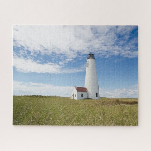 Lighthouses  Lighthouse Massachusetts Jigsaw Puzzle