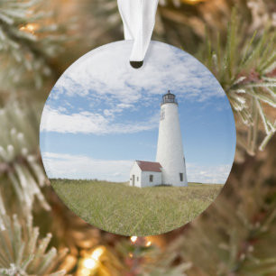 Lighthouses Lighthouse Massachusetts Ornament