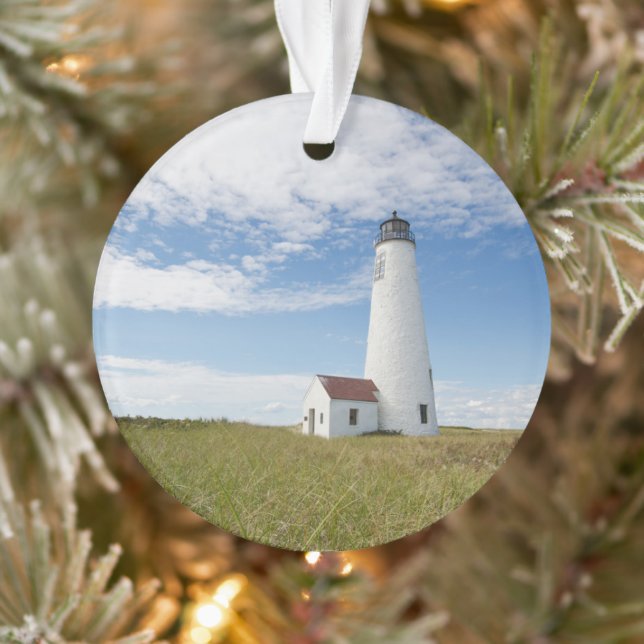 Lighthouses | Lighthouse Massachusetts Ornament (Tree)