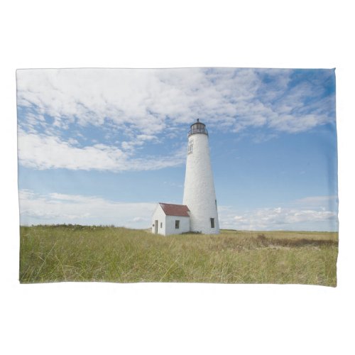 Lighthouses  Lighthouse Massachusetts Pillow Case