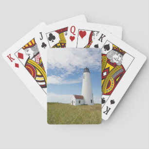 Lighthouses Lighthouse Massachusetts Poker Cards