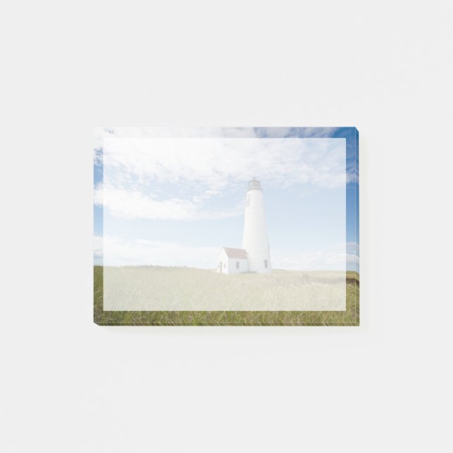 Lighthouses | Lighthouse Massachusetts Post-it Notes (Front)