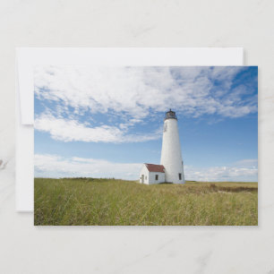 Lighthouses Lighthouse Massachusetts Thank You Card