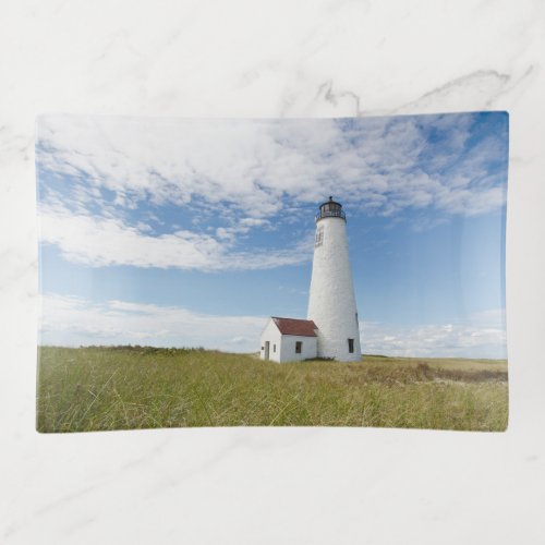 Lighthouses  Lighthouse Massachusetts Trinket Tray