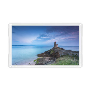 Lighthouses Lighthouse Plouzané France Acrylic Tray