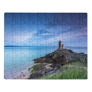 Lighthouses Lighthouse Plouzané France Jigsaw Puzzle
