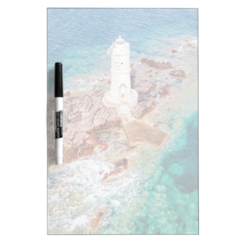 Lighthouses  Mangiabarche Lighthouse Italy Dry Erase Board