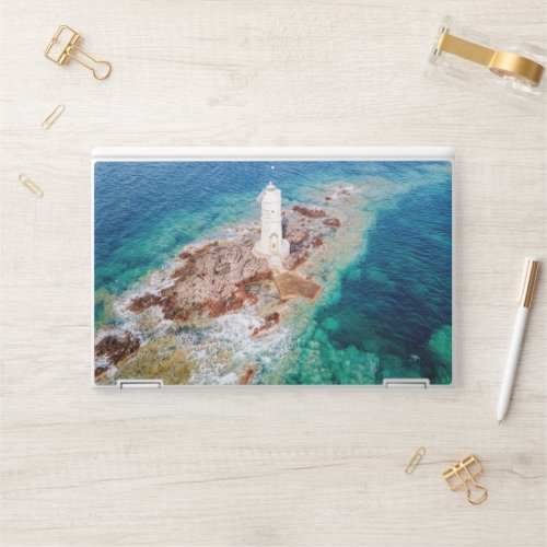 Lighthouses  Mangiabarche Lighthouse Italy HP Laptop Skin