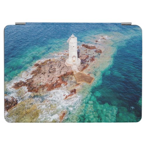 Lighthouses  Mangiabarche Lighthouse Italy iPad Air Cover