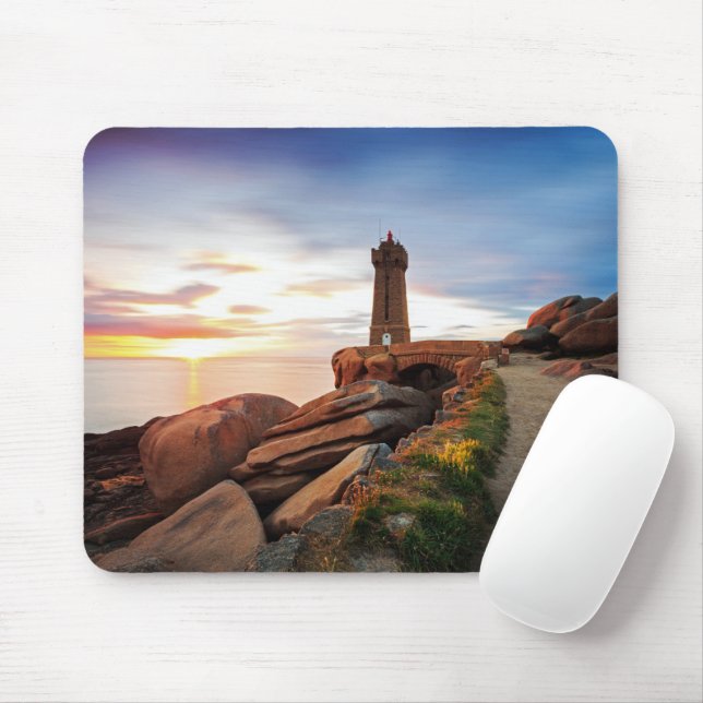 Lighthouses | Mean Ruz Lighthouse Mouse Pad (With Mouse)