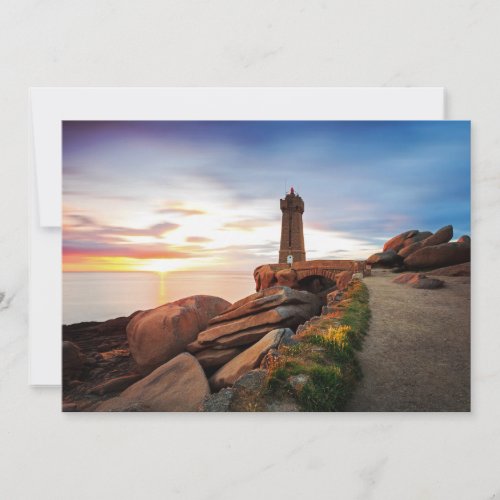 Lighthouses  Mean Ruz Lighthouse Thank You Card