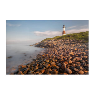 Lighthouses Montauk Point Long Island Acrylic Print
