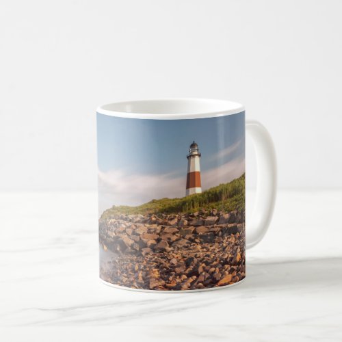 Lighthouses  Montauk Point Long Island Coffee Mug