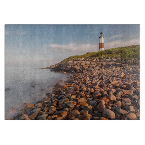 Lighthouses  Montauk Point Long Island Cutting Board