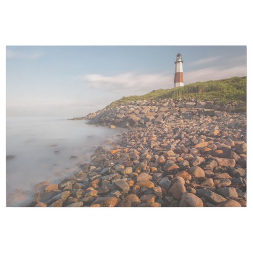 Lighthouses  Montauk Point Long Island Gallery Wrap