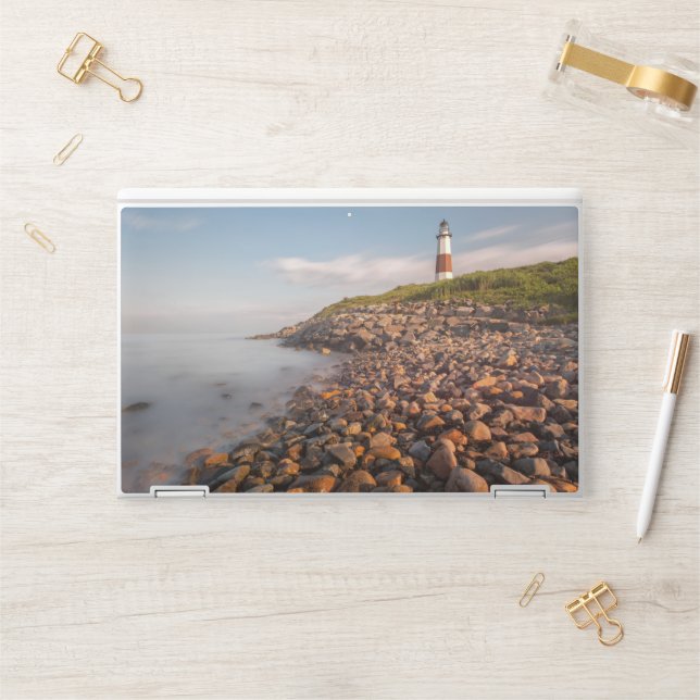 Lighthouses | Montauk Point Long Island HP Laptop Skin (Desk)