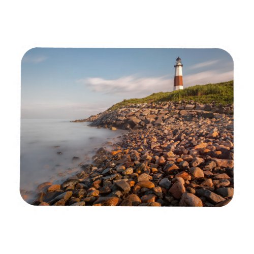 Lighthouses  Montauk Point Long Island Magnet