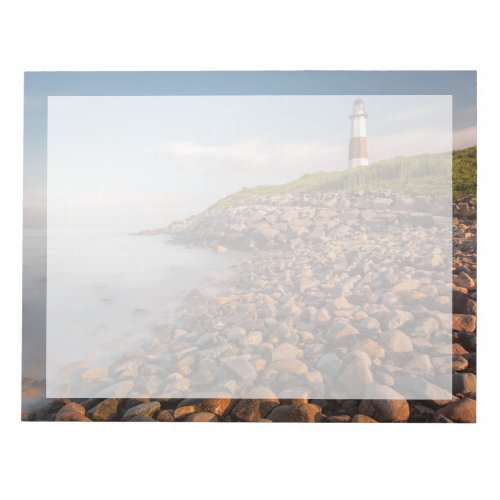 Lighthouses  Montauk Point Long Island Notepad