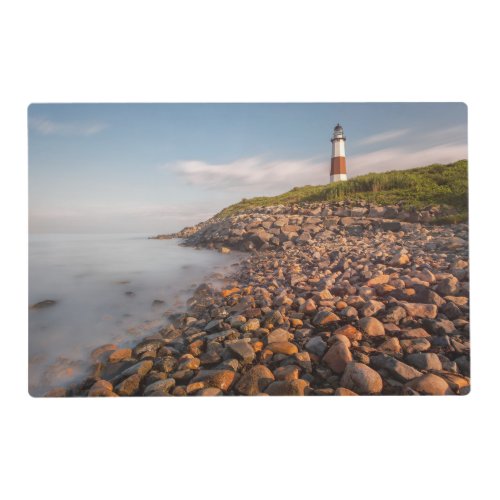 Lighthouses  Montauk Point Long Island Placemat