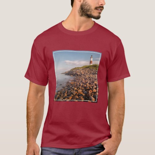 Lighthouses  Montauk Point Long Island T_Shirt