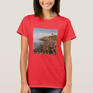 Lighthouses   Montauk Point Long Island T-Shirt