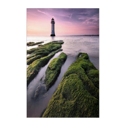 Lighthouses  New Brighton Lighthouse UK Acrylic Print