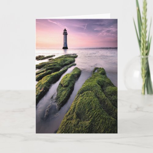 Lighthouses  New Brighton Lighthouse UK Card