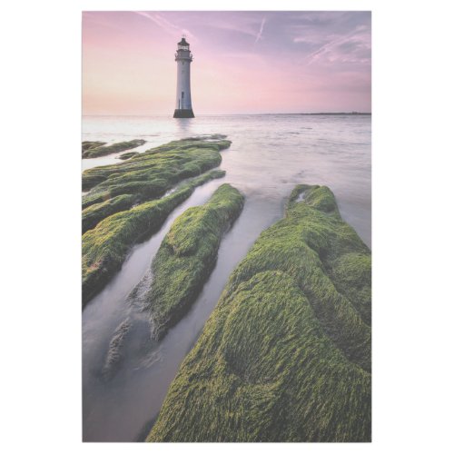 Lighthouses  New Brighton Lighthouse UK Gallery Wrap