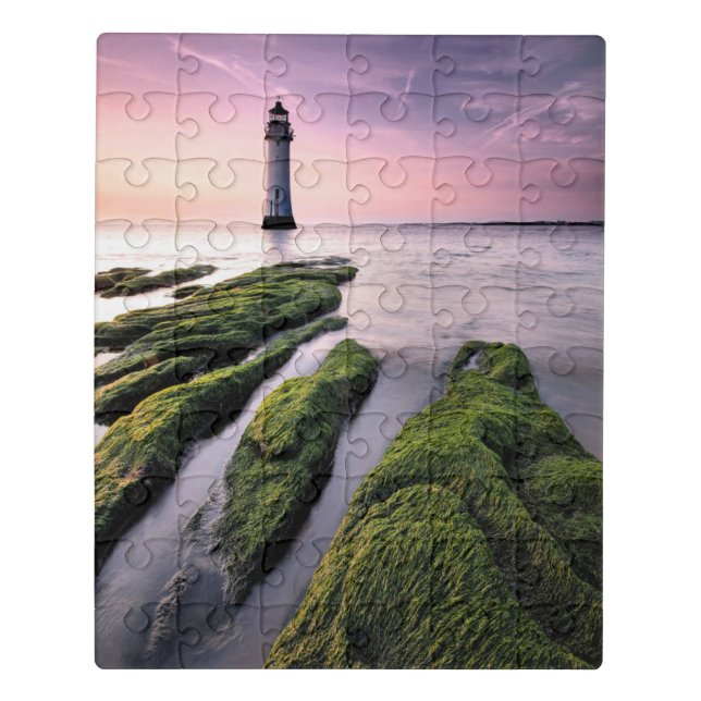 Lighthouses | New Brighton Lighthouse, UK Jigsaw Puzzle (Puzzle Vertical)