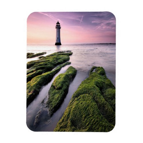 Lighthouses  New Brighton Lighthouse UK Magnet