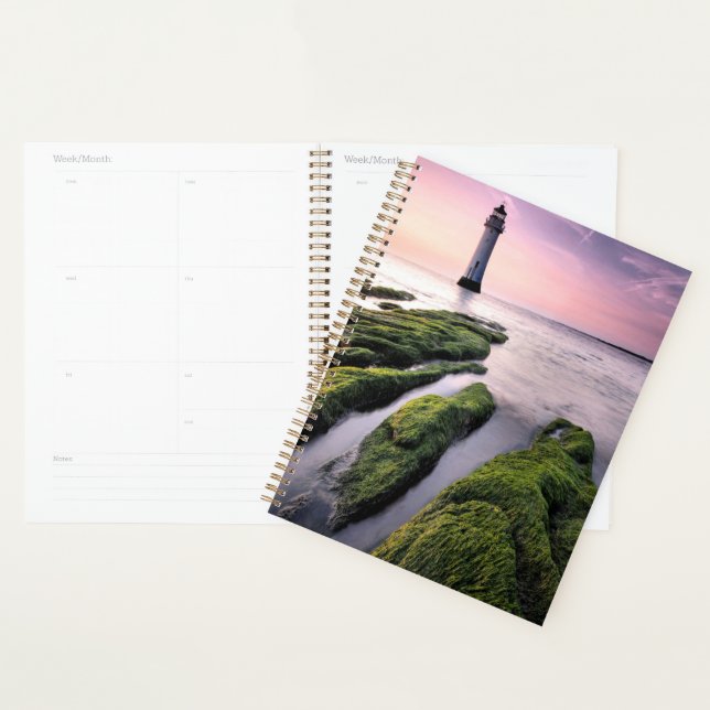 Lighthouses | New Brighton Lighthouse, UK Planner (Display)