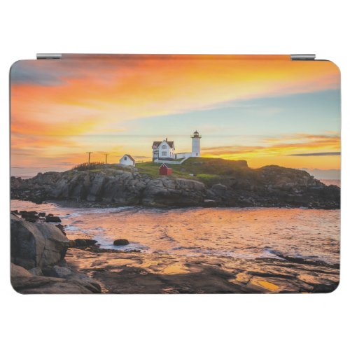 Lighthouses  Nubble Lighthouse Maine iPad Air Cover