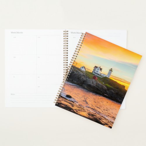 Lighthouses  Nubble Lighthouse Maine Planner
