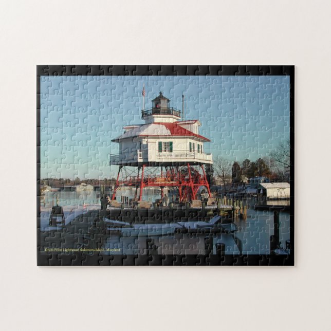 Lighthouses of America 2 Jigsaw Puzzle (Horizontal)