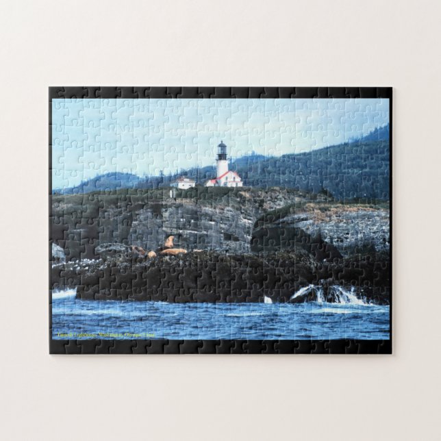 Lighthouses of America 3 Jigsaw Puzzle (Horizontal)