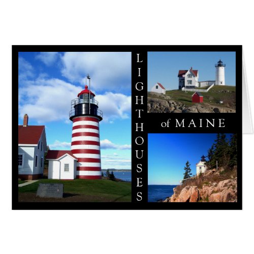 Lighthouses of Maine