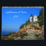 Lighthouses of Maine Calendar<br><div class="desc">Many Maine Lighthouses</div>