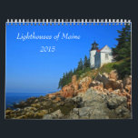 Lighthouses of Maine Calendar<br><div class="desc">Many Maine Lighthouses</div>