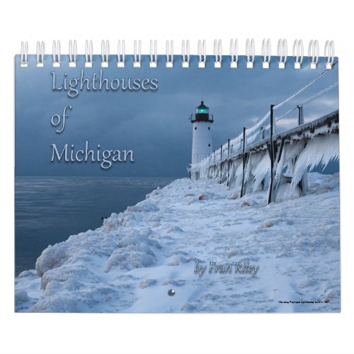 Lighthouses of Michigan Calendar