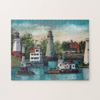 Lighthouses of Ohio Puzzle