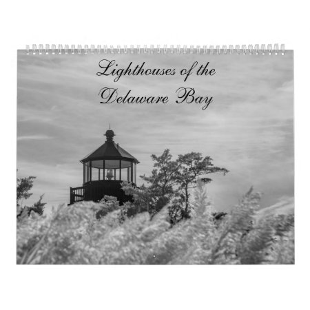 Lighthouses Of The Delaware Bay Calendar