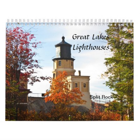 Lighthouses Of The Great Lakes Calendar