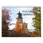 Lighthouses Of The Great Lakes Calendar at Zazzle