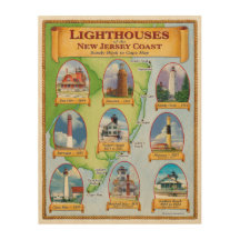 Lighthouses of the New Jersey Coast