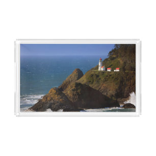 Lighthouses   Oregon Coast Lighthouse Acrylic Tray