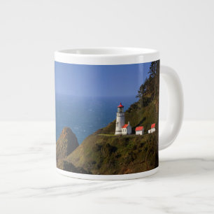 Lighthouses   Oregon Coast Lighthouse Giant Coffee Mug