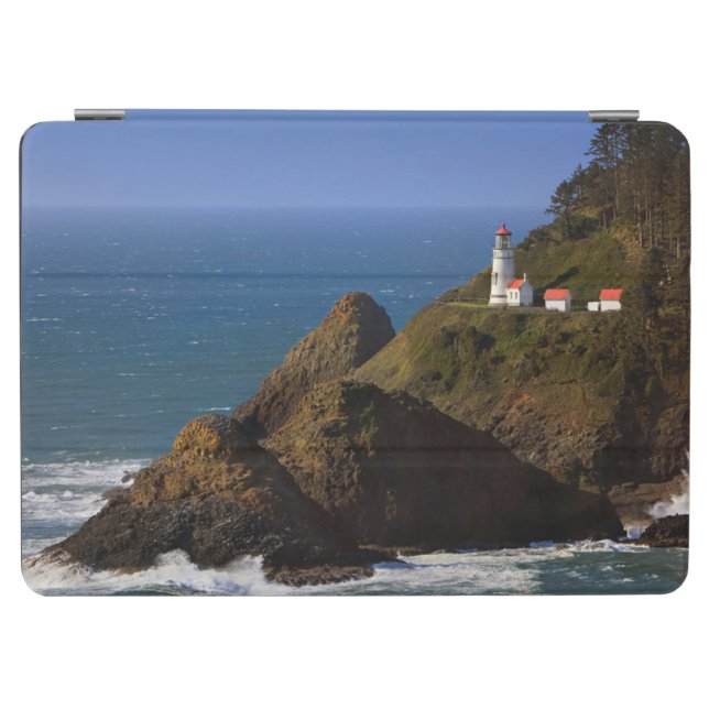 Lighthouses | Oregon Coast Lighthouse iPad Air Cover (Horizontal)
