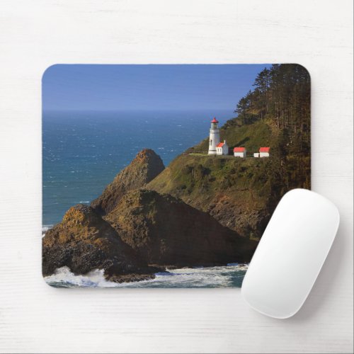 Lighthouses  Oregon Coast Lighthouse Mouse Pad