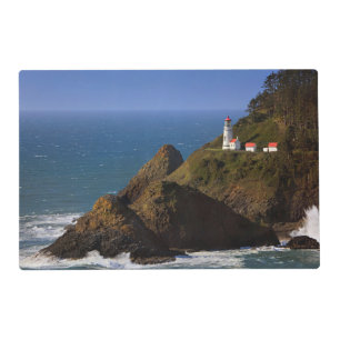 Lighthouses Oregon Coast Lighthouse Placemat
