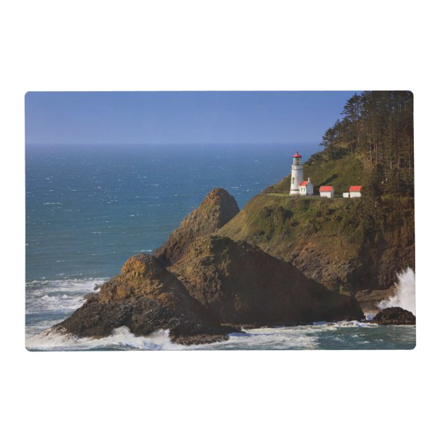 Lighthouses | Oregon Coast Lighthouse Placemat (Front)